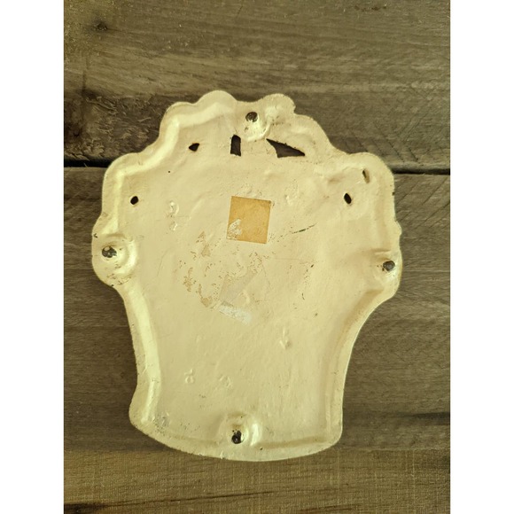 Vintage Cast Iron Kitchen Trivet / Welcome to our kitchen - Picture 10 of 10